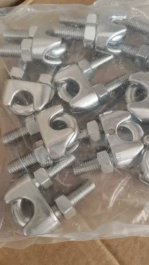 12mm Stainless Steel Wire Rope Clips
