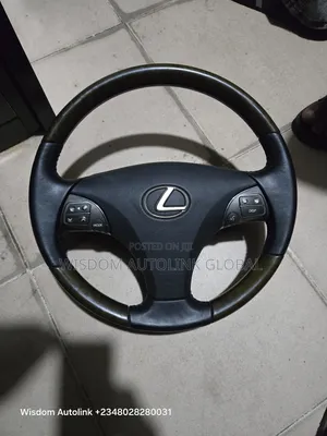 Steering Wheel For Lexus Es350 2010-2012 Direct Tokunbo Available