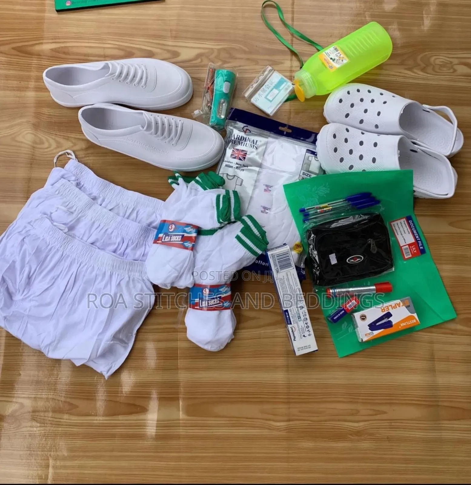 Nysc Kit and Khaki