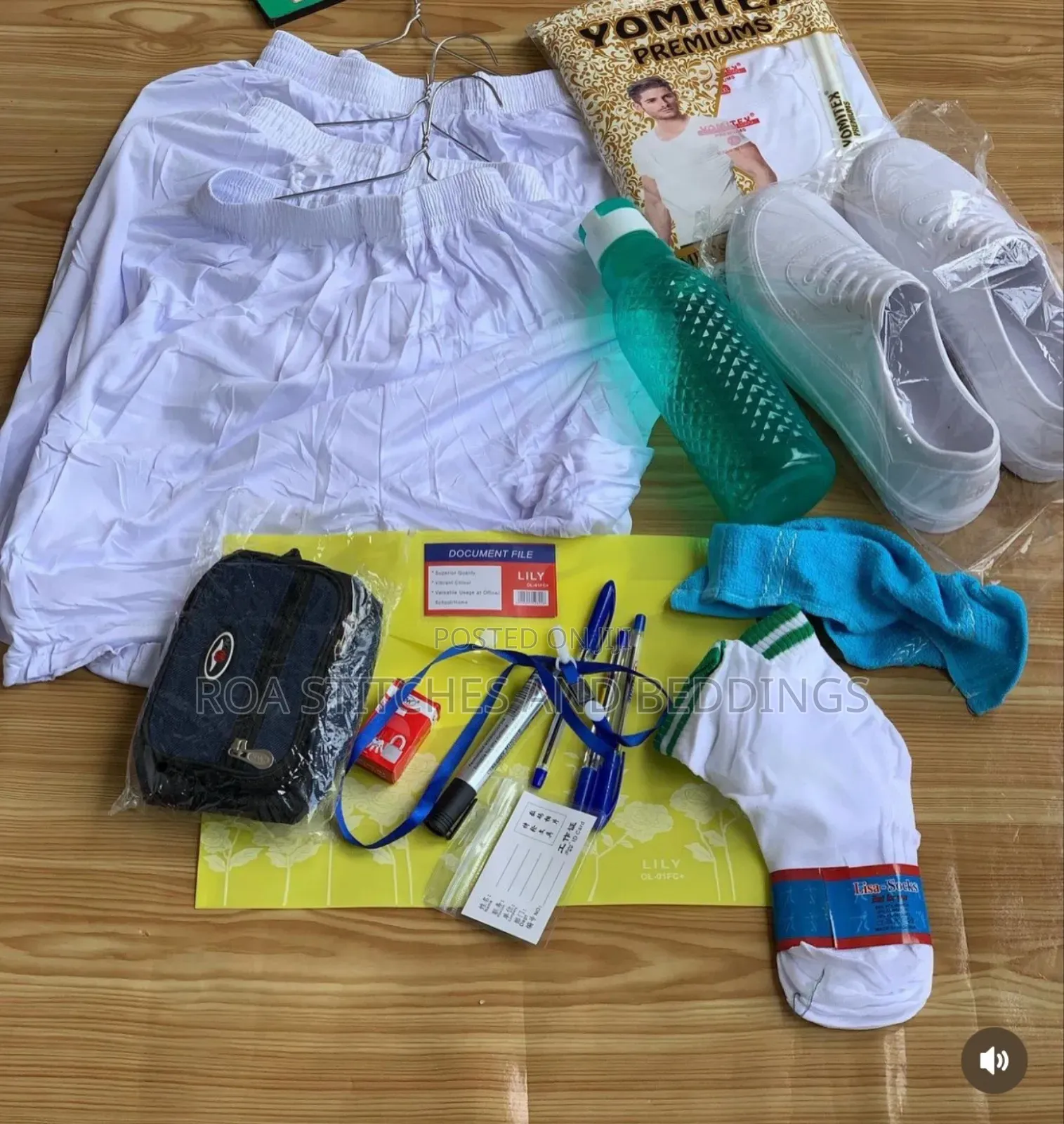 Nysc Kit and Khaki