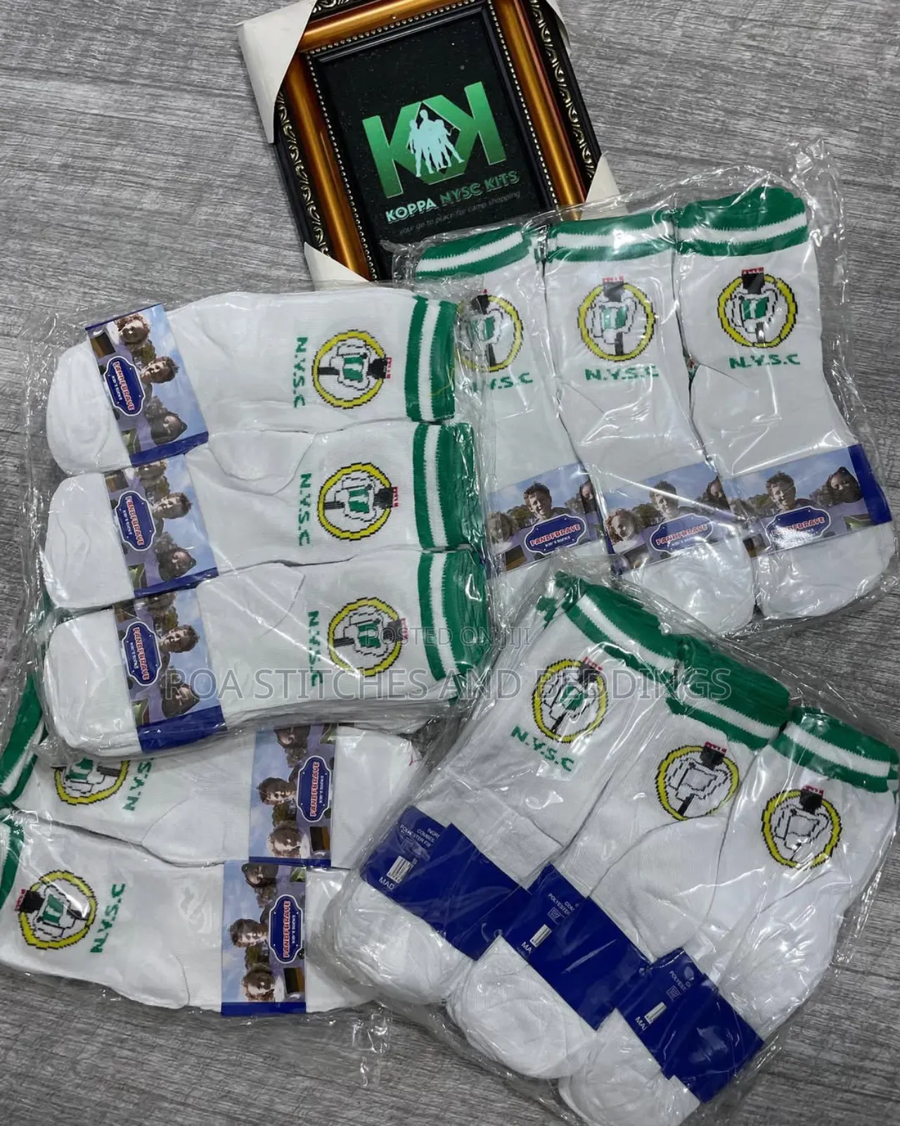 Nysc Kit and Khaki