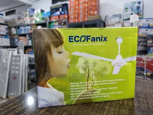 Solar Ceiling Fan 56"