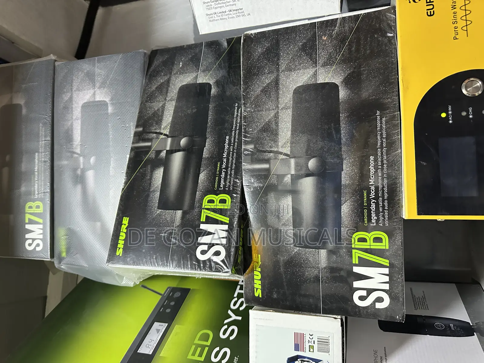 Shure Sm7b Studio Microphone