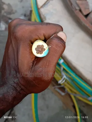 70mm Flexible Earth / Ground Electric Cable