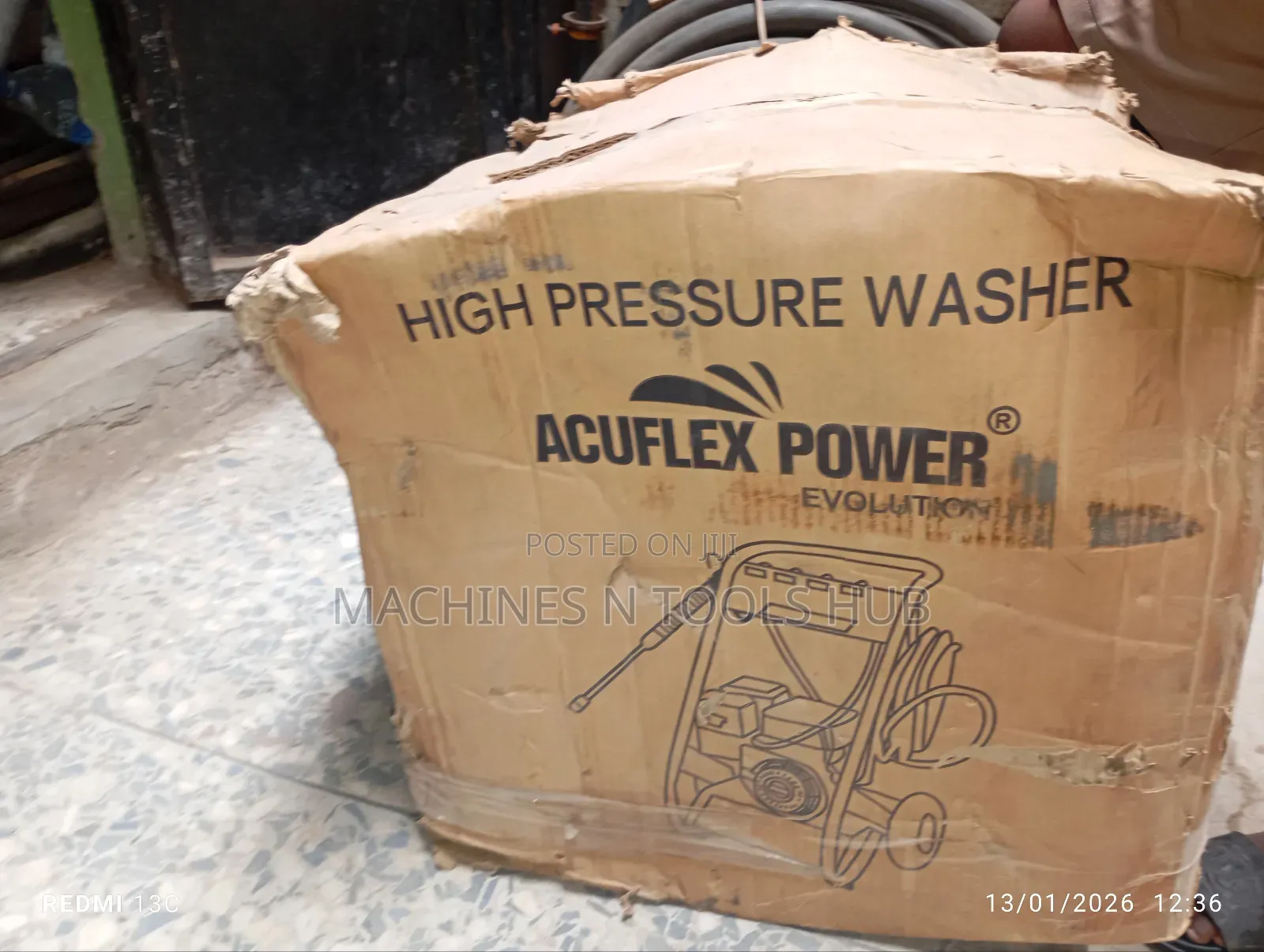 Acuflex Power High Pressure Washer