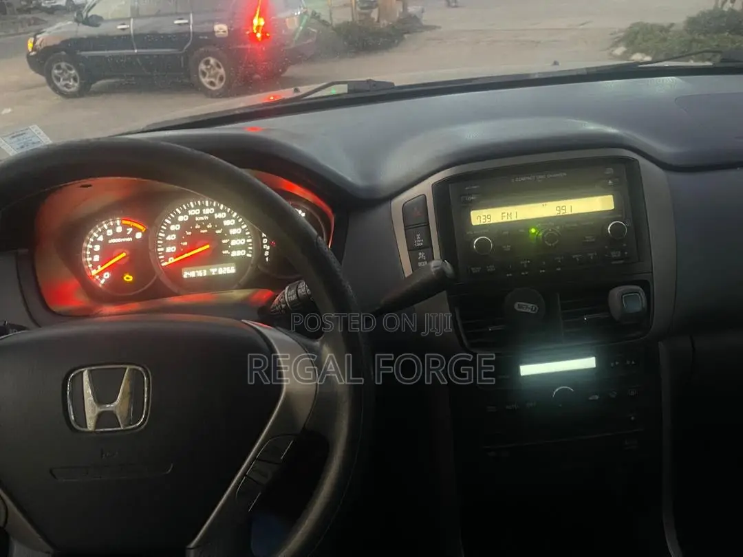Honda Pilot 2009 Gray