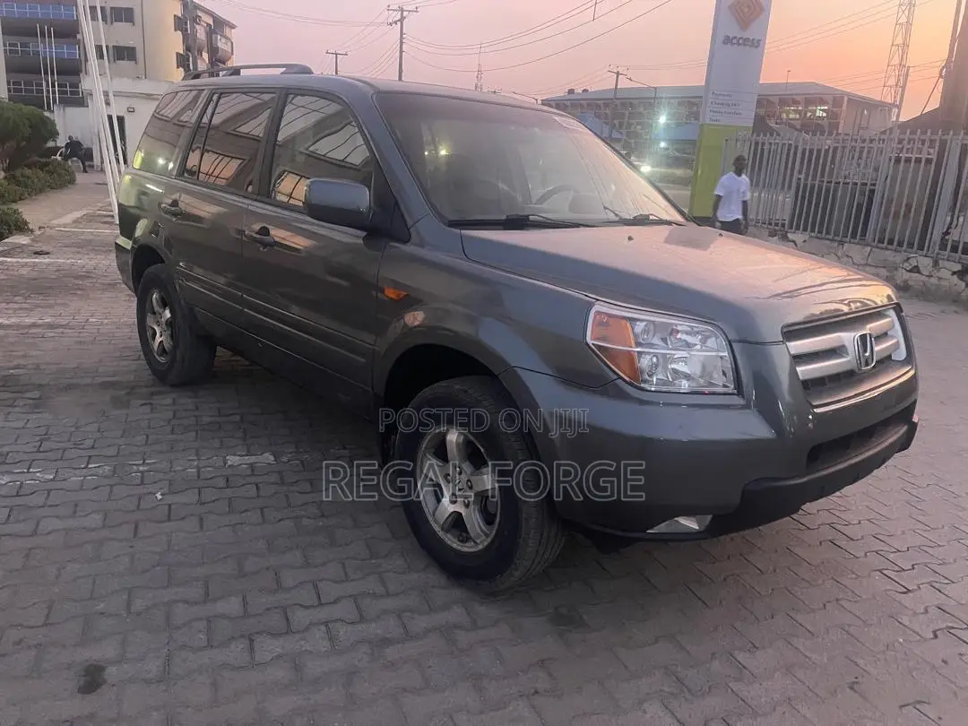 Honda Pilot 2009 Gray