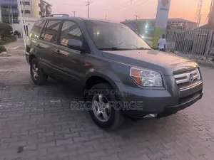 Honda Pilot 2009 Gray