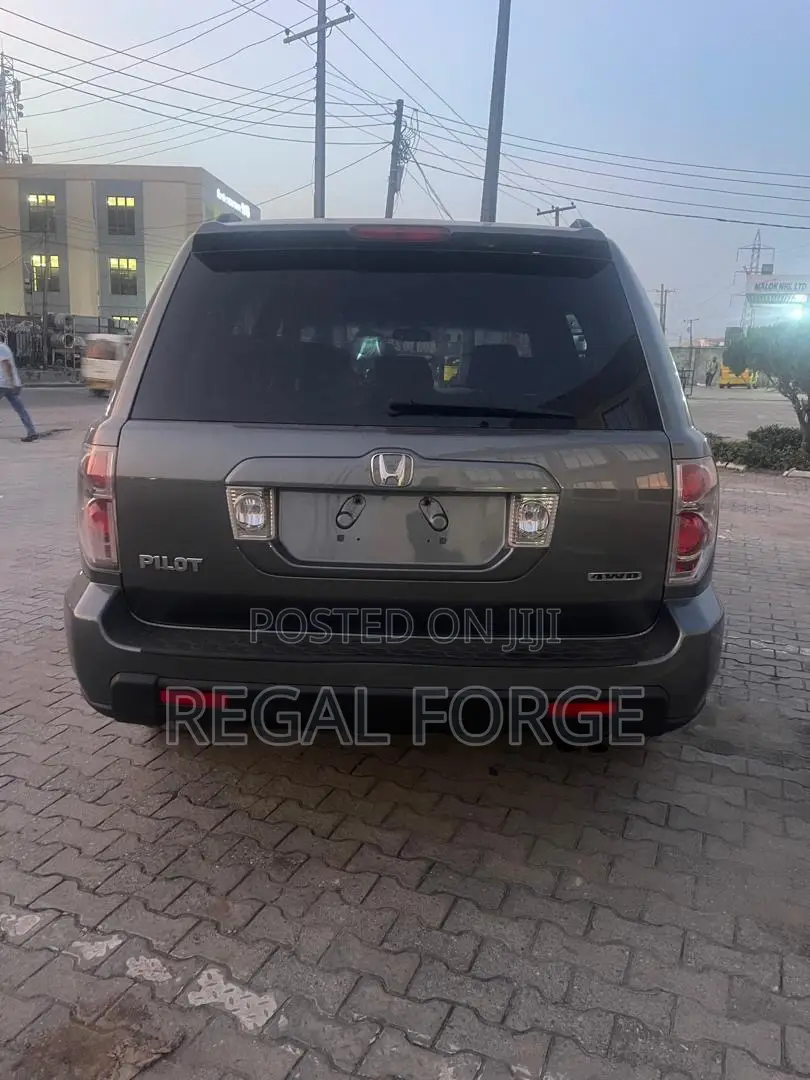 Honda Pilot 2009 Gray