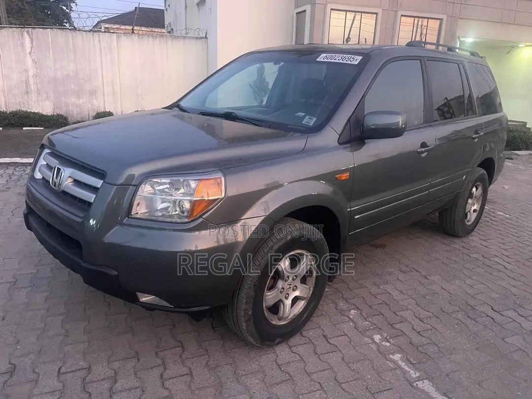 Honda Pilot 2009 Gray