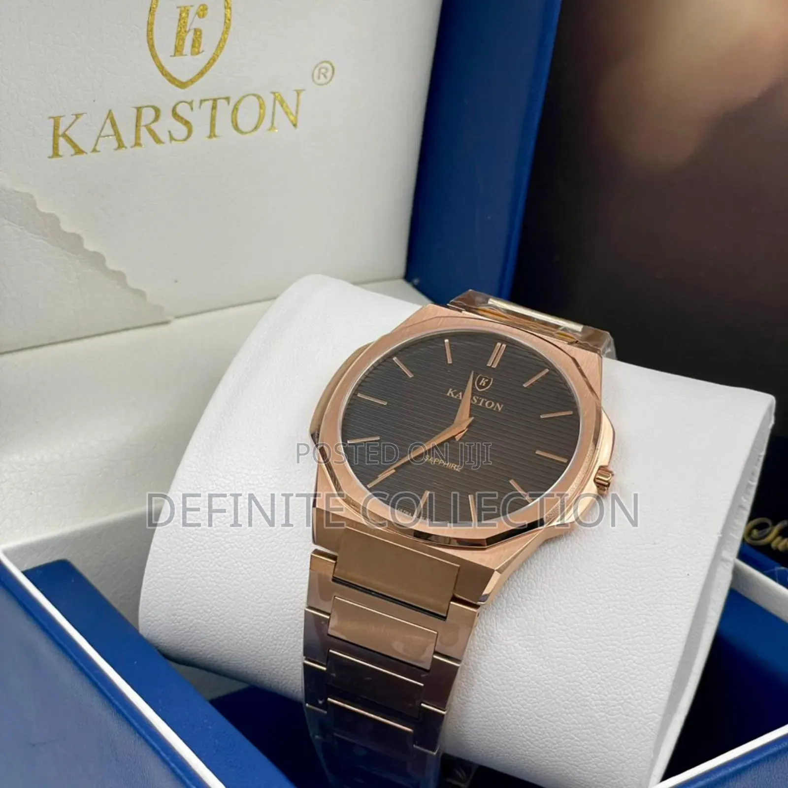 Karston Ultra Thin Luxury Wristwatch