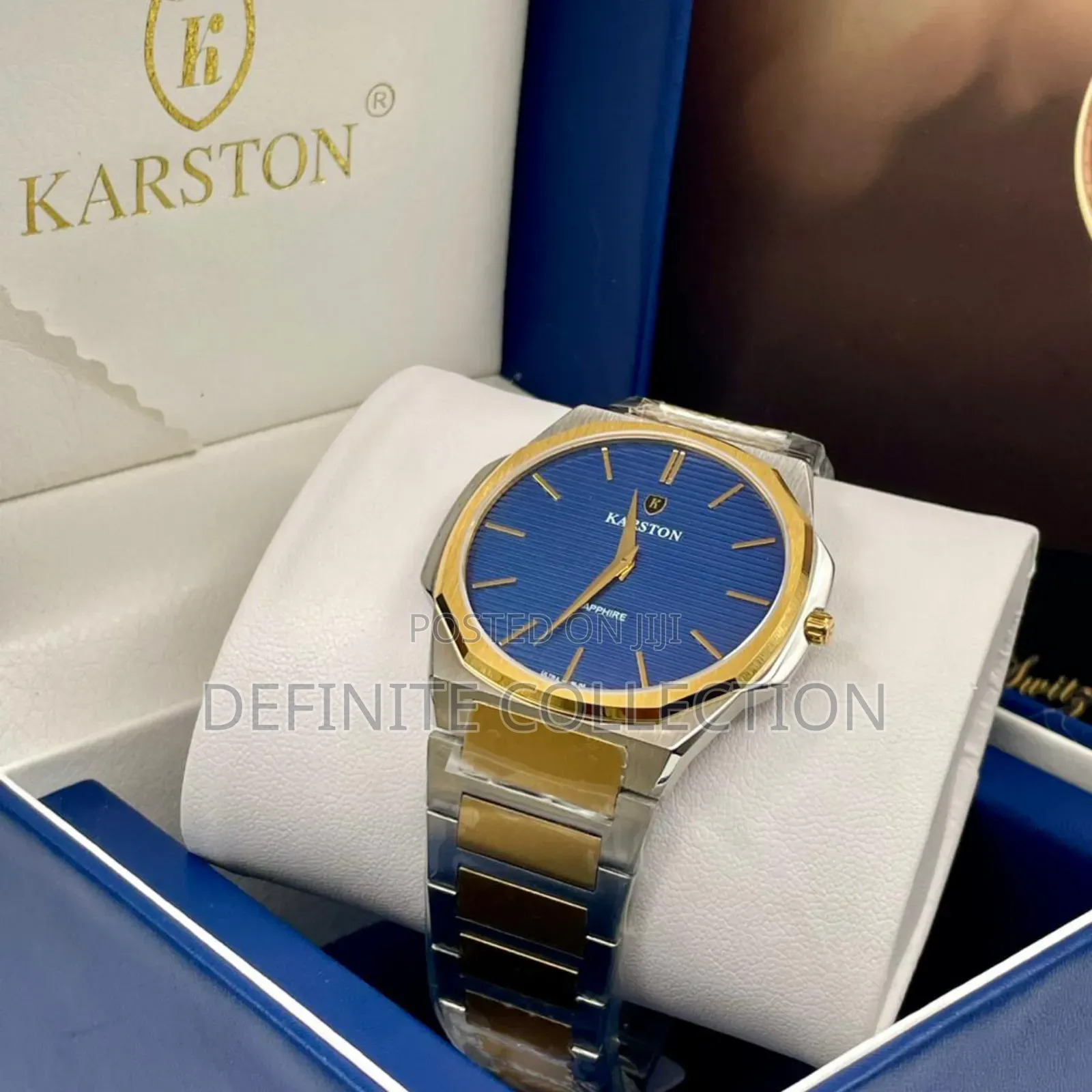 Karston Ultra Thin Luxury Wristwatch