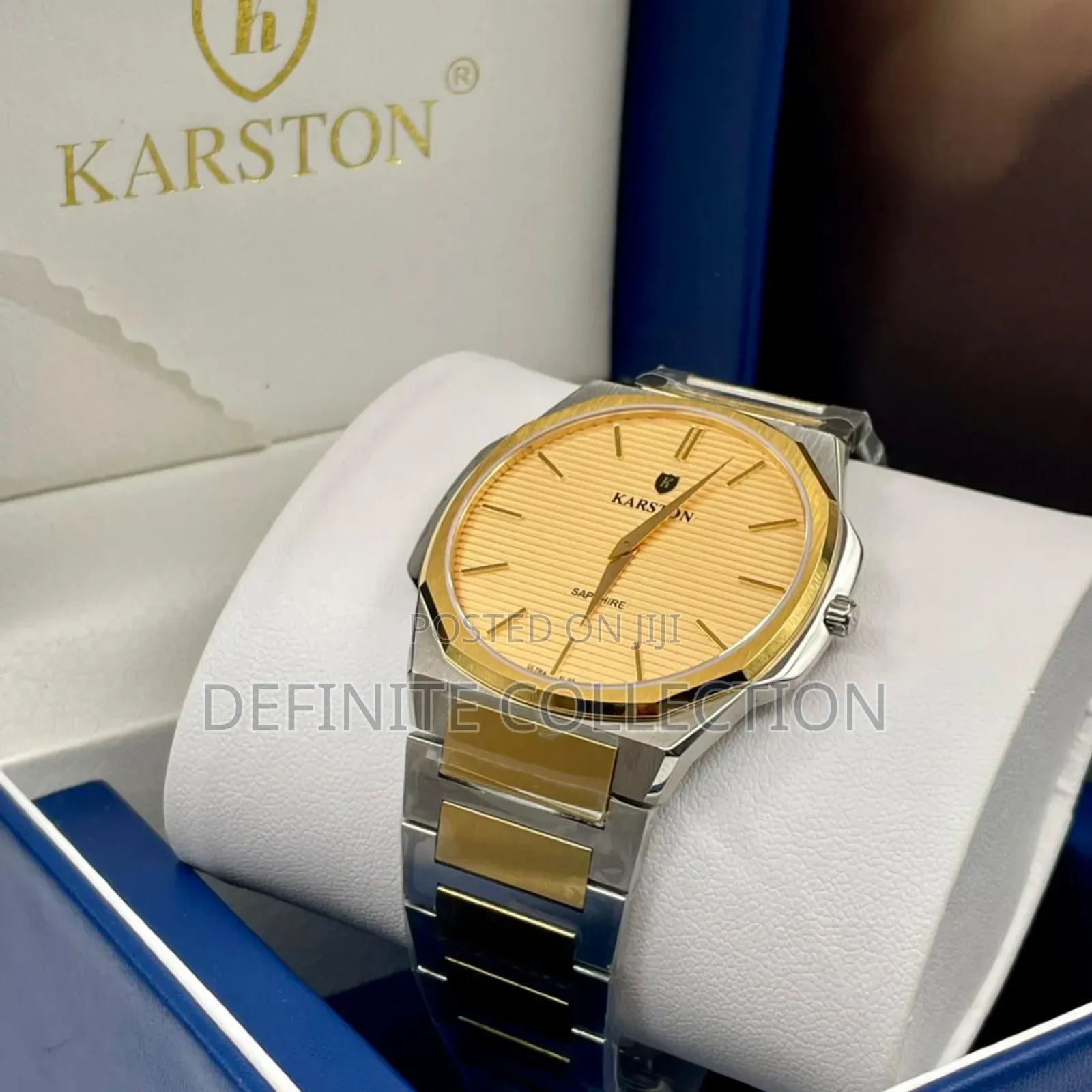 Karston Ultra Thin Luxury Wristwatch