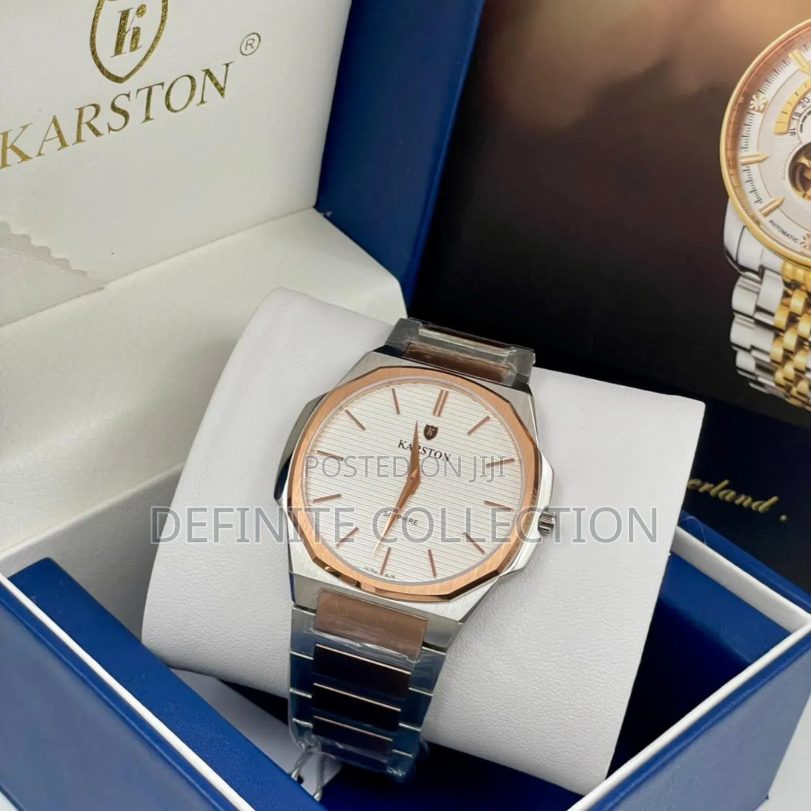 Karston Ultra Thin Luxury Wristwatch
