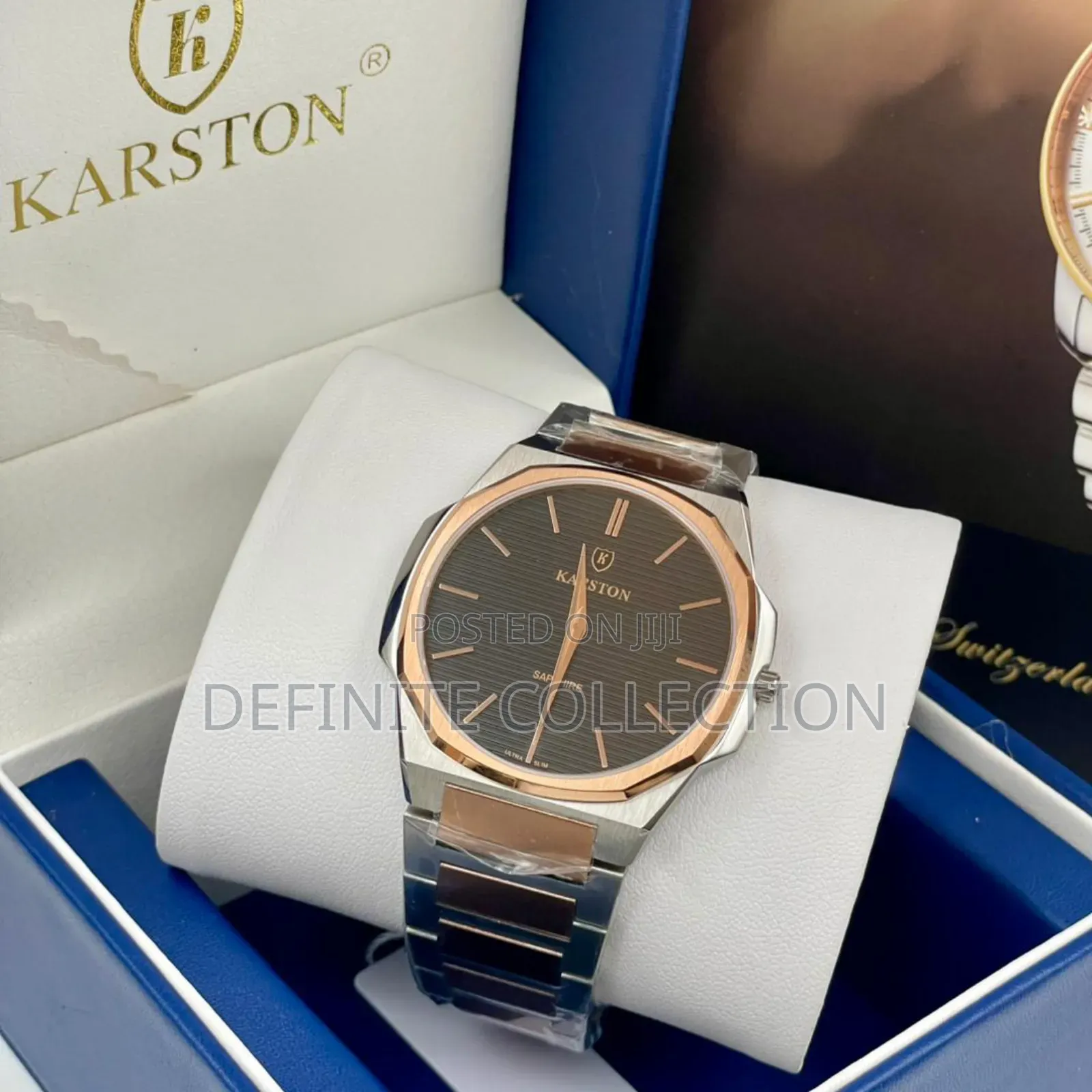 Karston Ultra Thin Luxury Wristwatch
