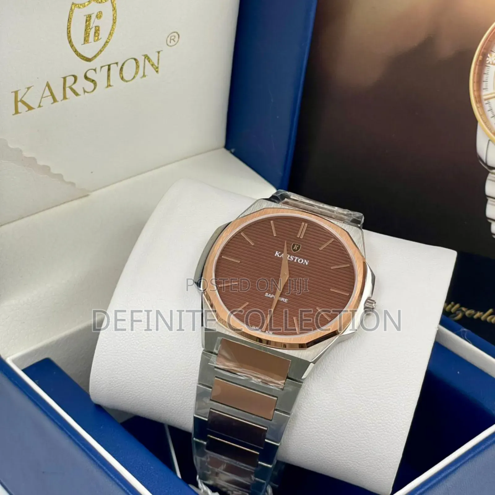 Karston Ultra Thin Luxury Wristwatch