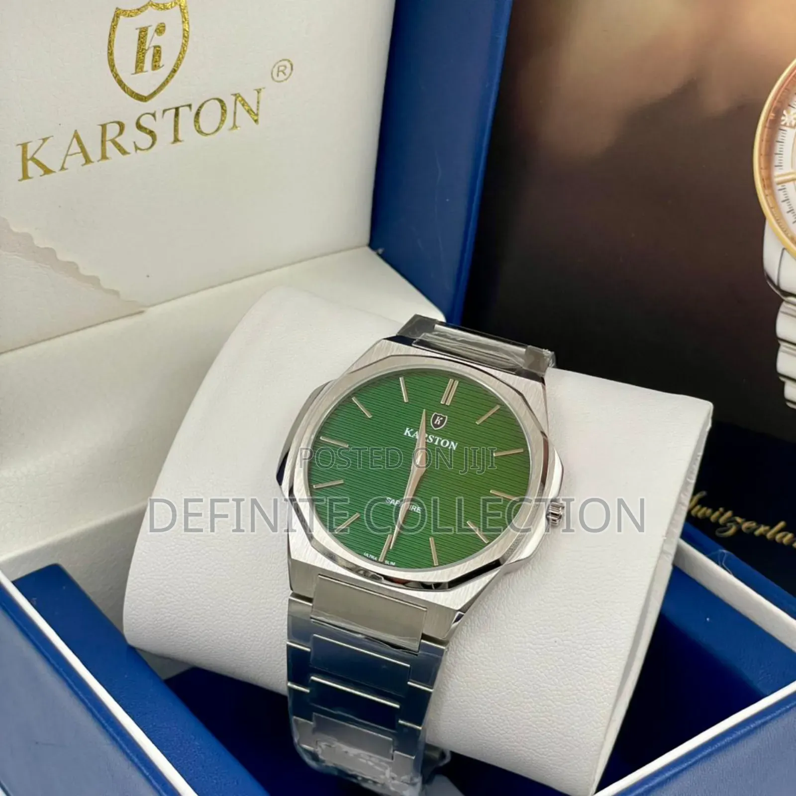 Karston Ultra Thin Luxury Wristwatch