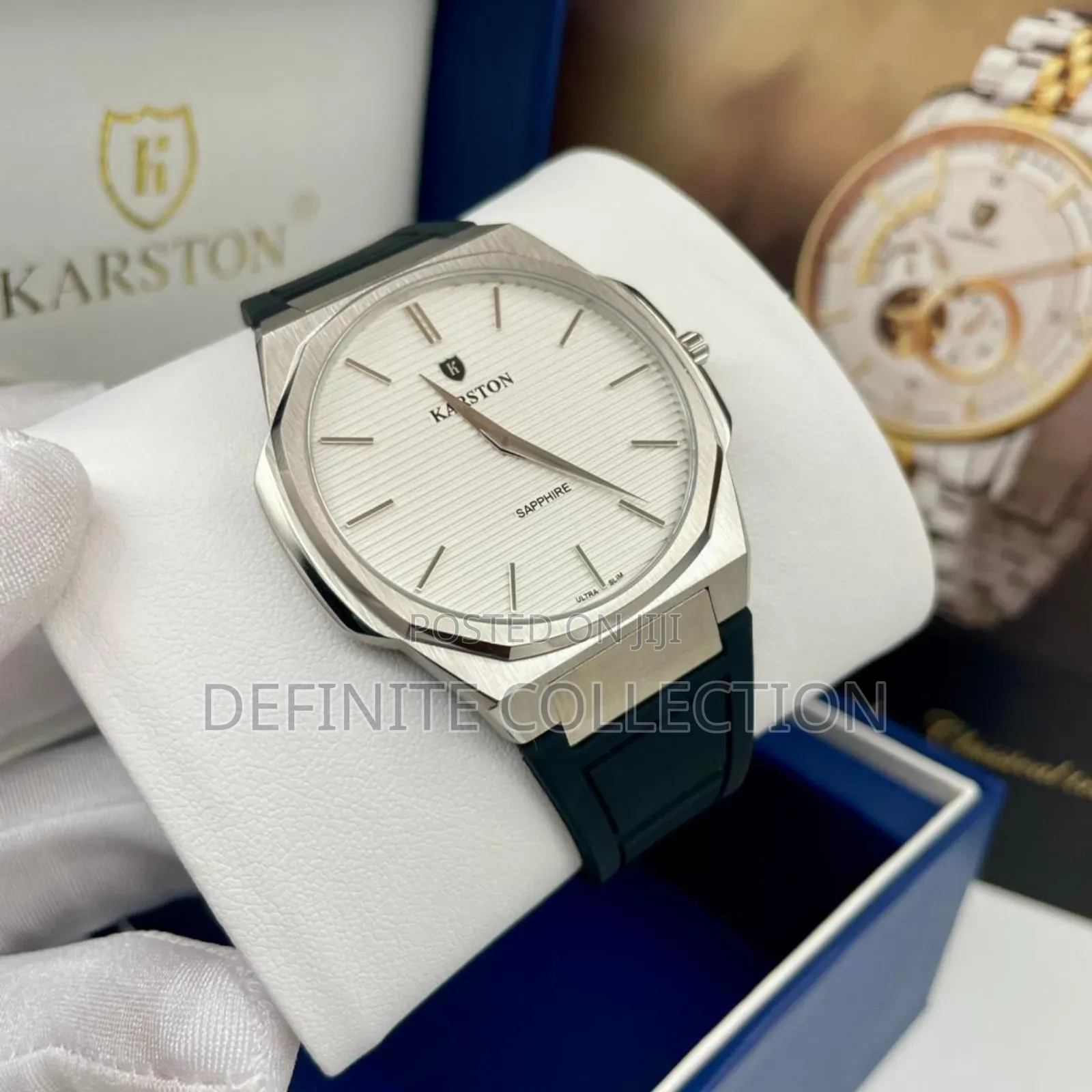 Karston Ultra Thin Luxury Wristwatch