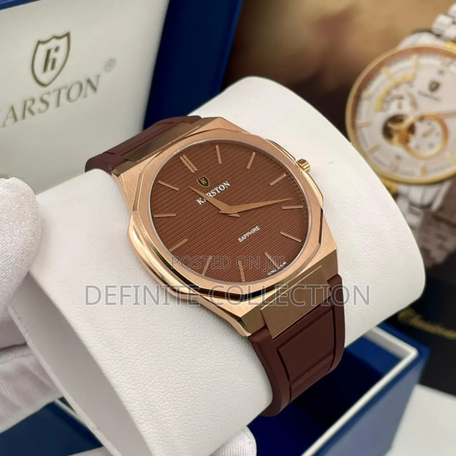 Karston Ultra Thin Luxury Wristwatch