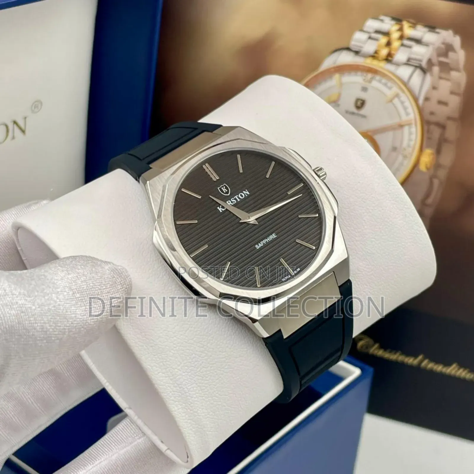 Karston Ultra Thin Luxury Wristwatch