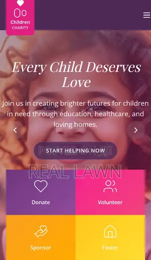 Ngo Website With Secure Online Donations
