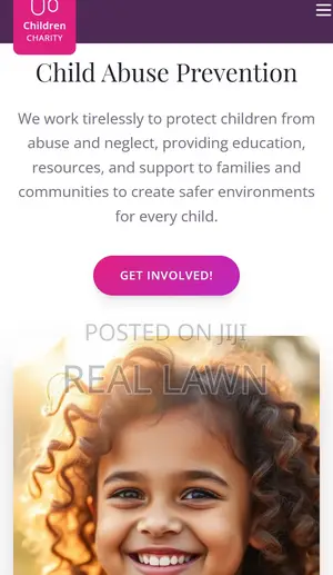 Ngo Website With Secure Online Donations