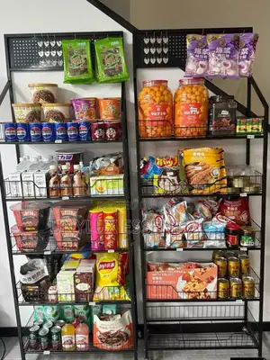 Merchandise Storage Rack 5layers