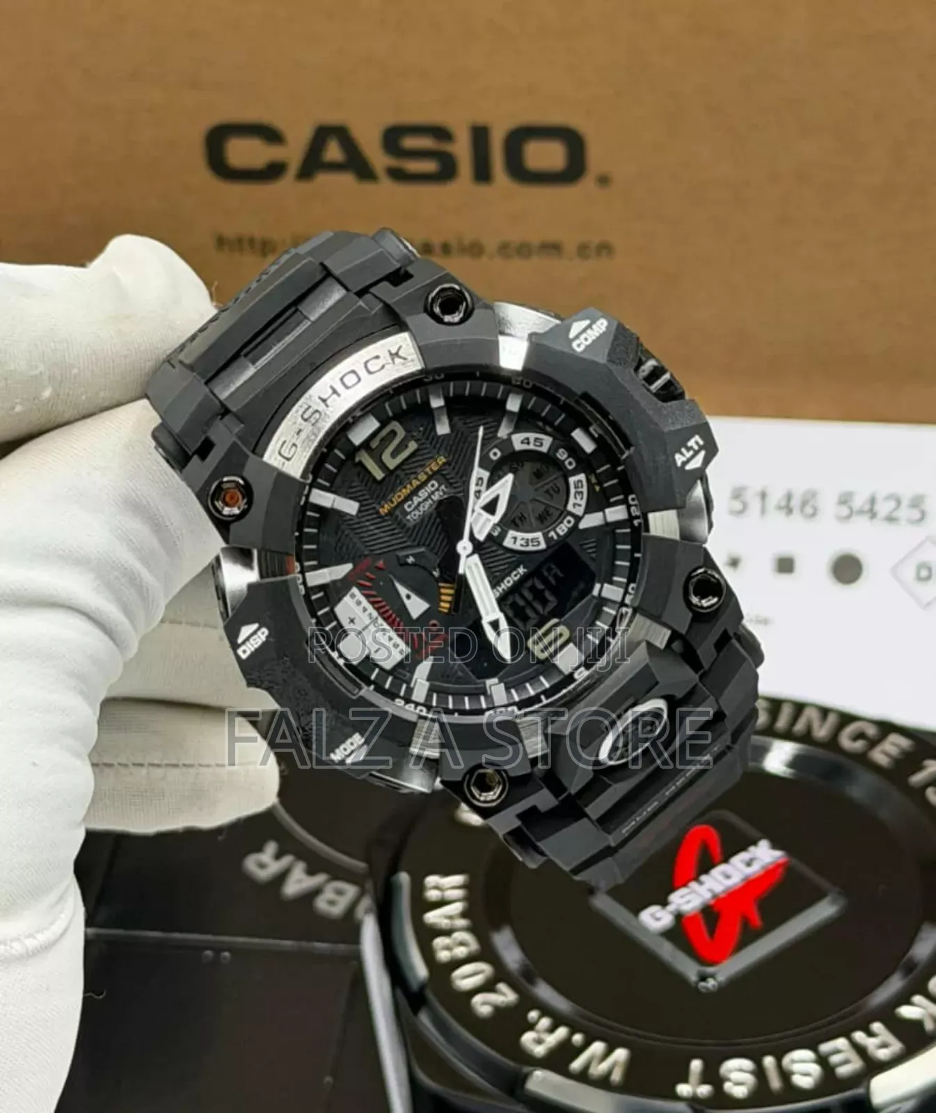 G-Shock Rubber Wristwatch