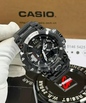 G-Shock Rubber Wristwatch