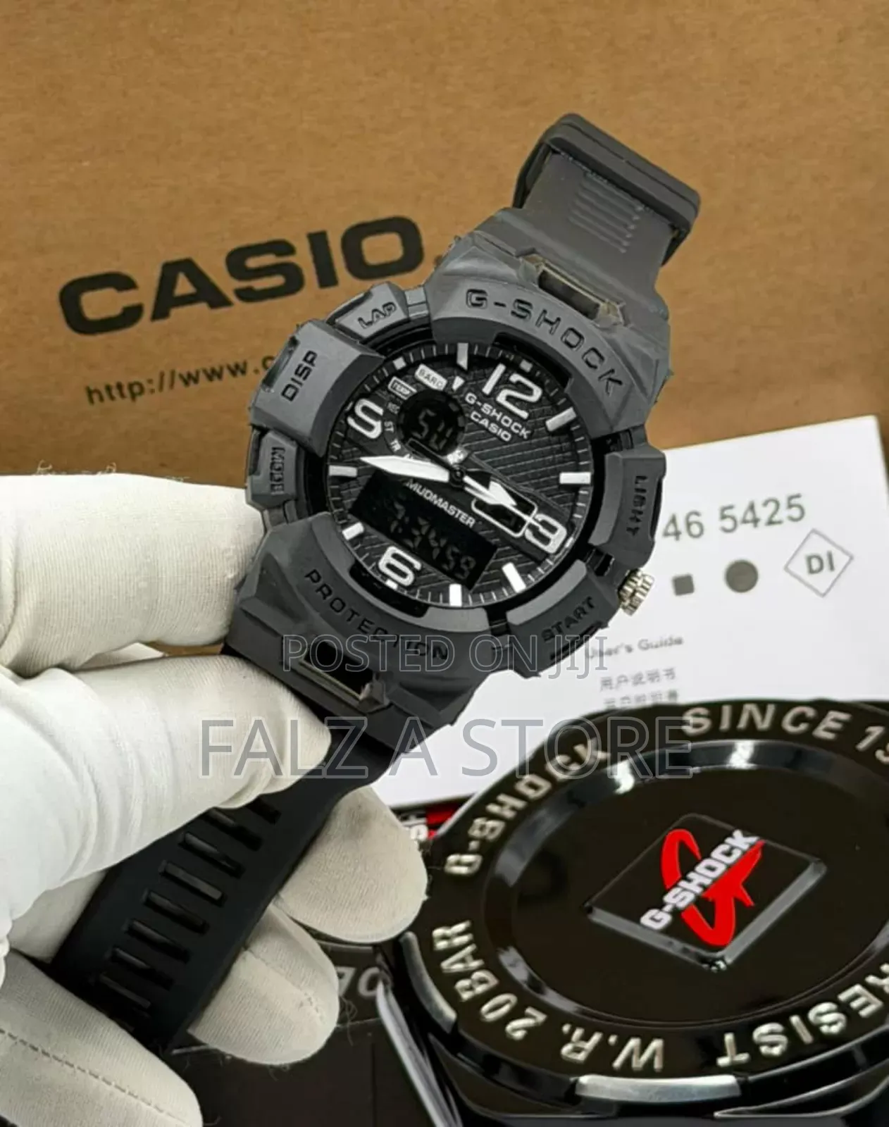 G-Shock Rubber Wristwatch