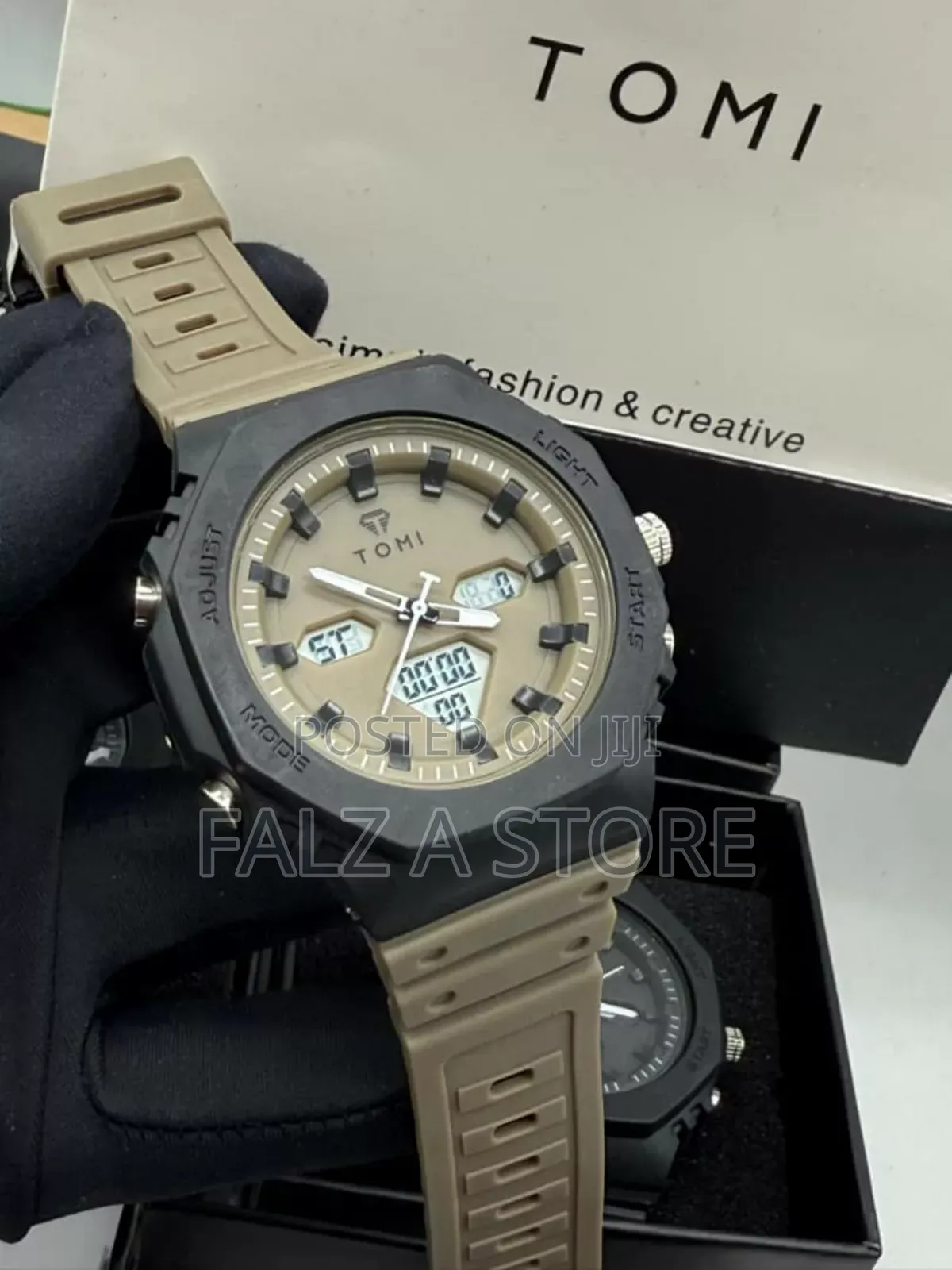 G-Shock Rubber Wristwatch