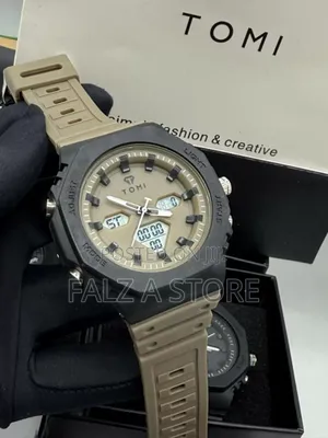 G-Shock Rubber Wristwatch