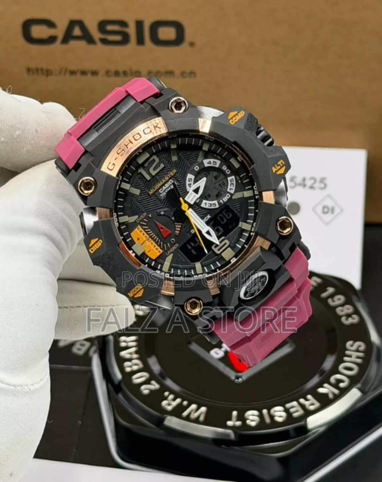 G-Shock Rubber Wristwatch