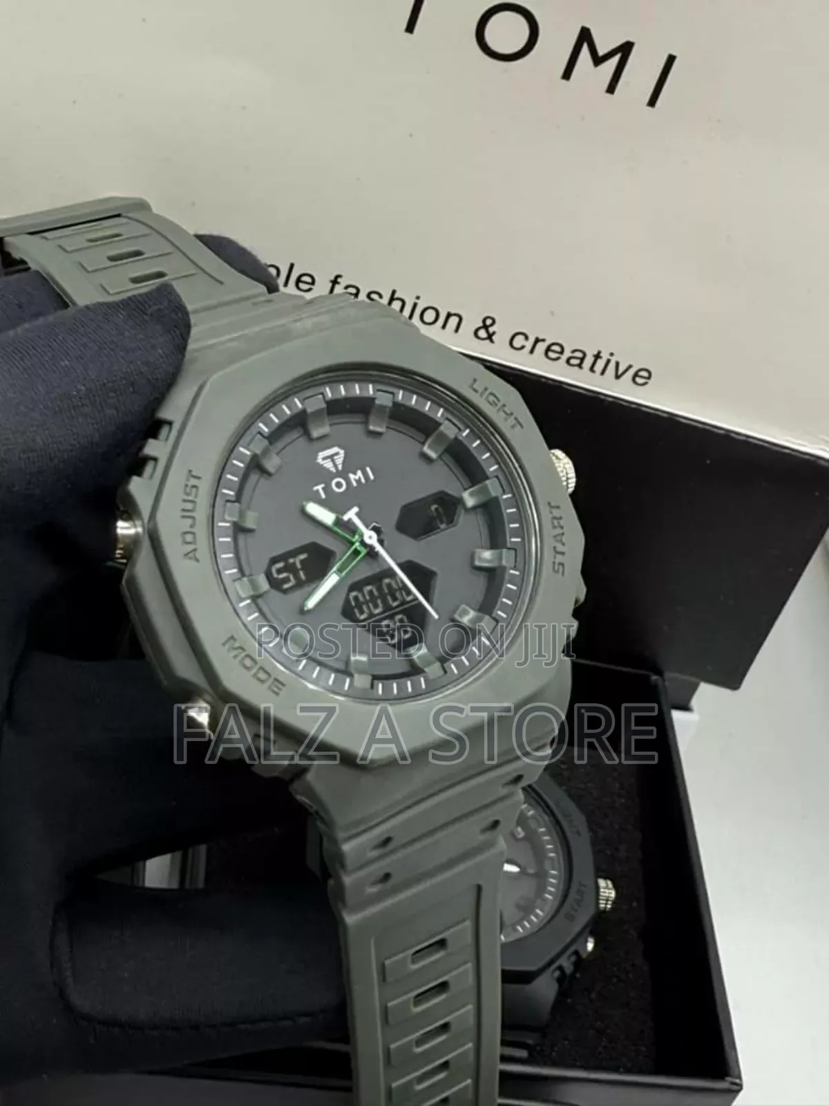 G-Shock Rubber Wristwatch