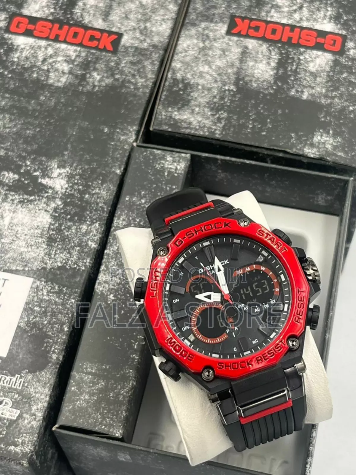 G-Shock Rubber Wristwatch