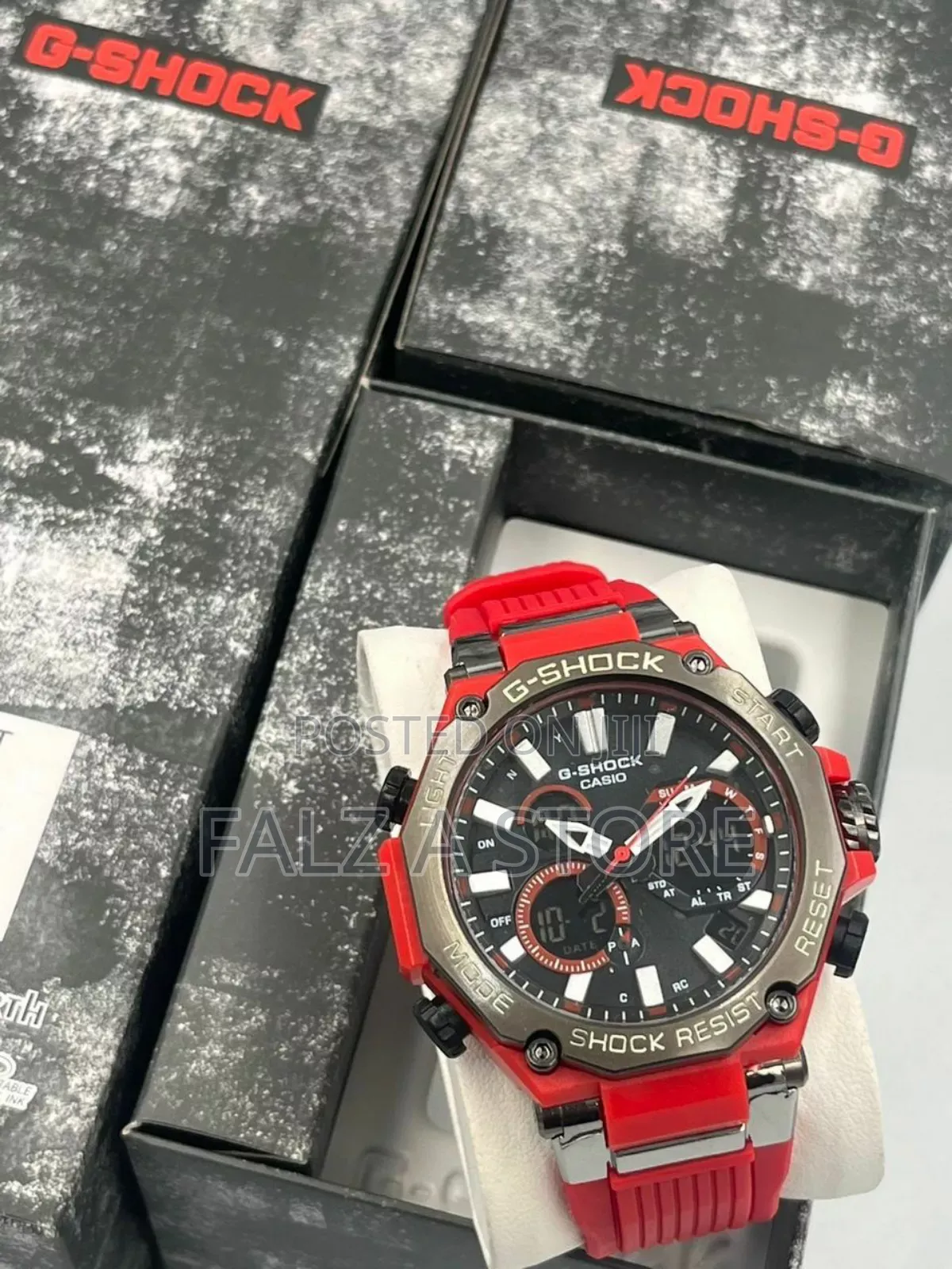 G-Shock Rubber Wristwatch