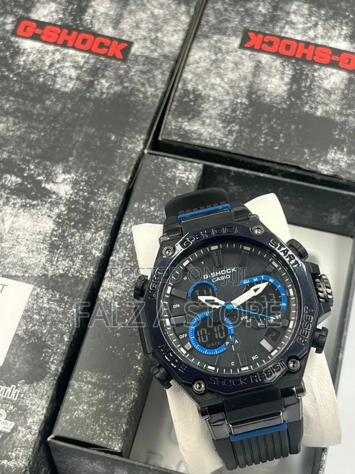 G-Shock Rubber Wristwatch