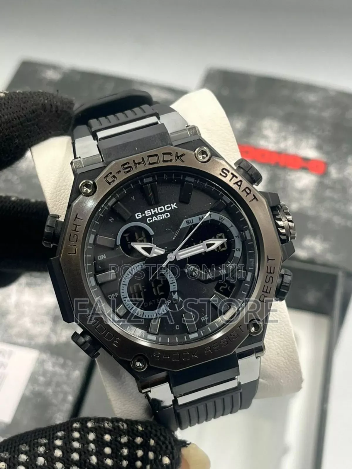 G-Shock Rubber Wristwatch