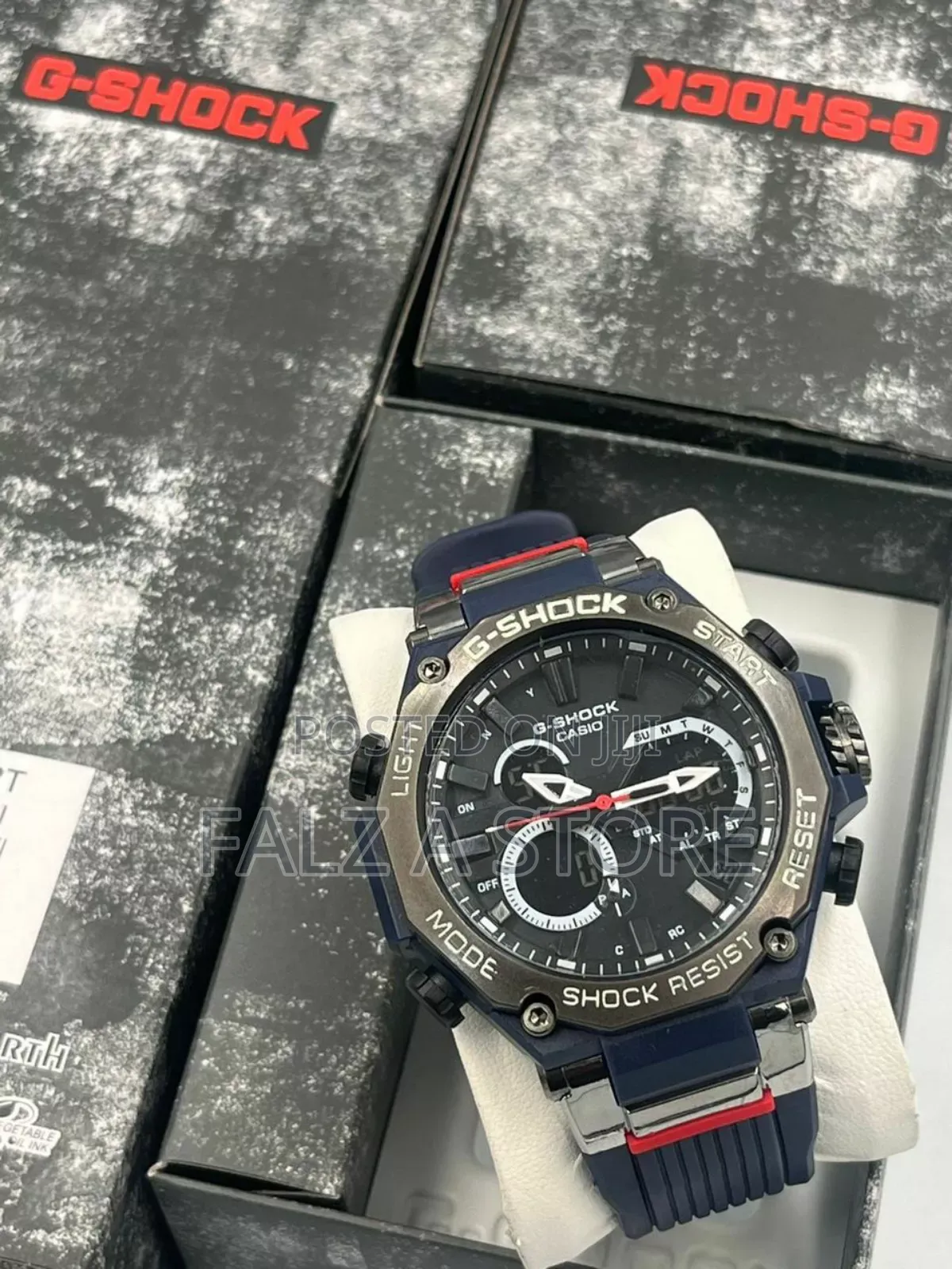 G-Shock Rubber Wristwatch