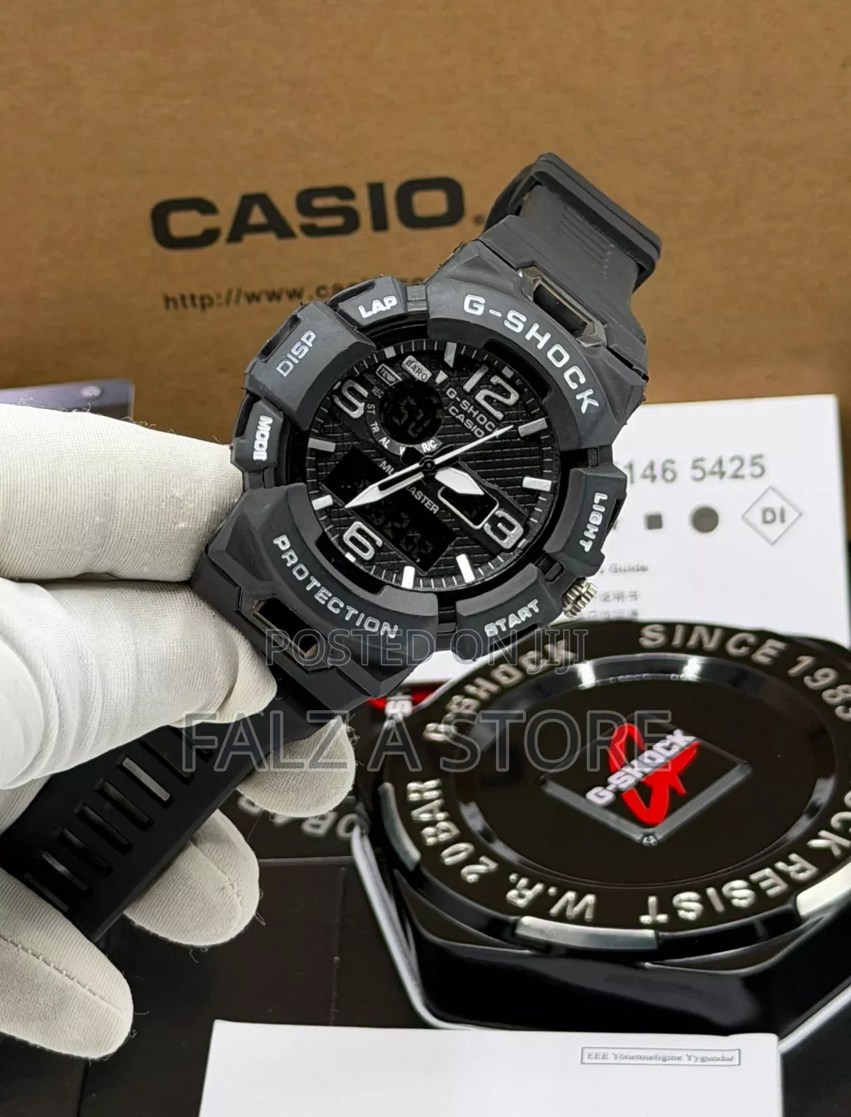 G-Shock Rubber Wristwatch