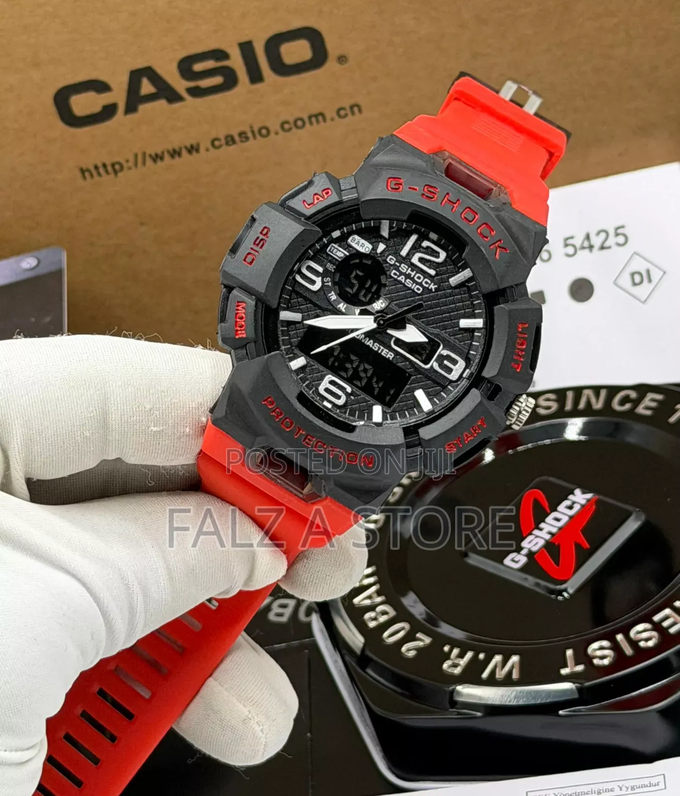 G-Shock Rubber Wristwatch
