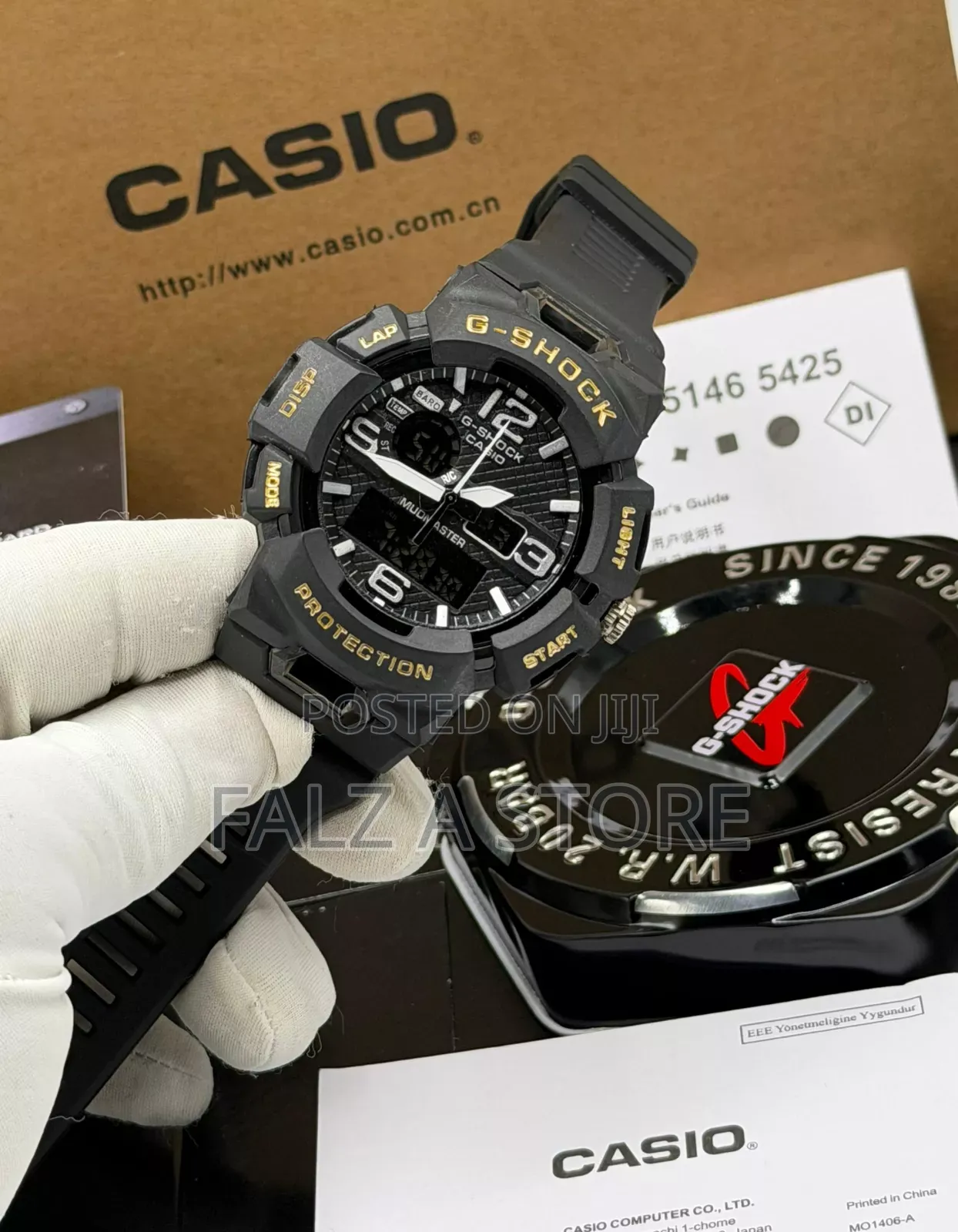 G-Shock Rubber Wristwatch