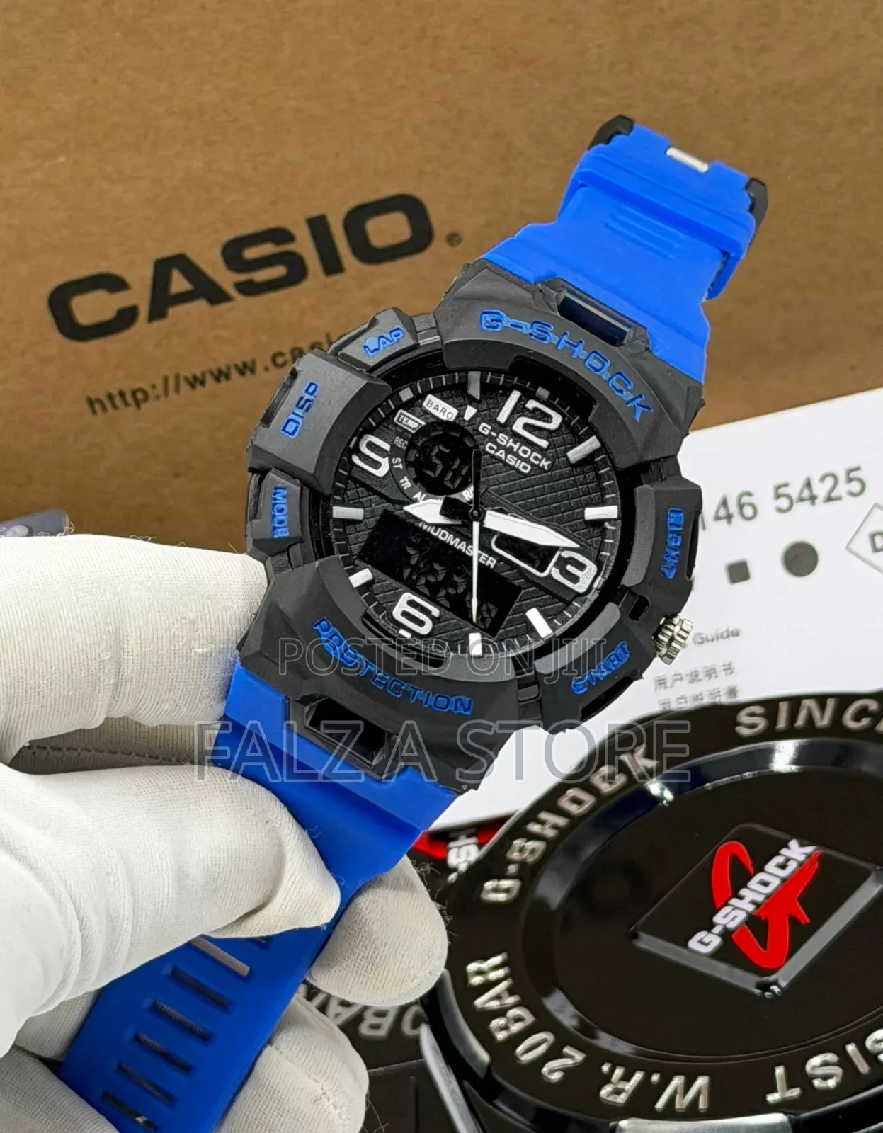 G-Shock Rubber Wristwatch