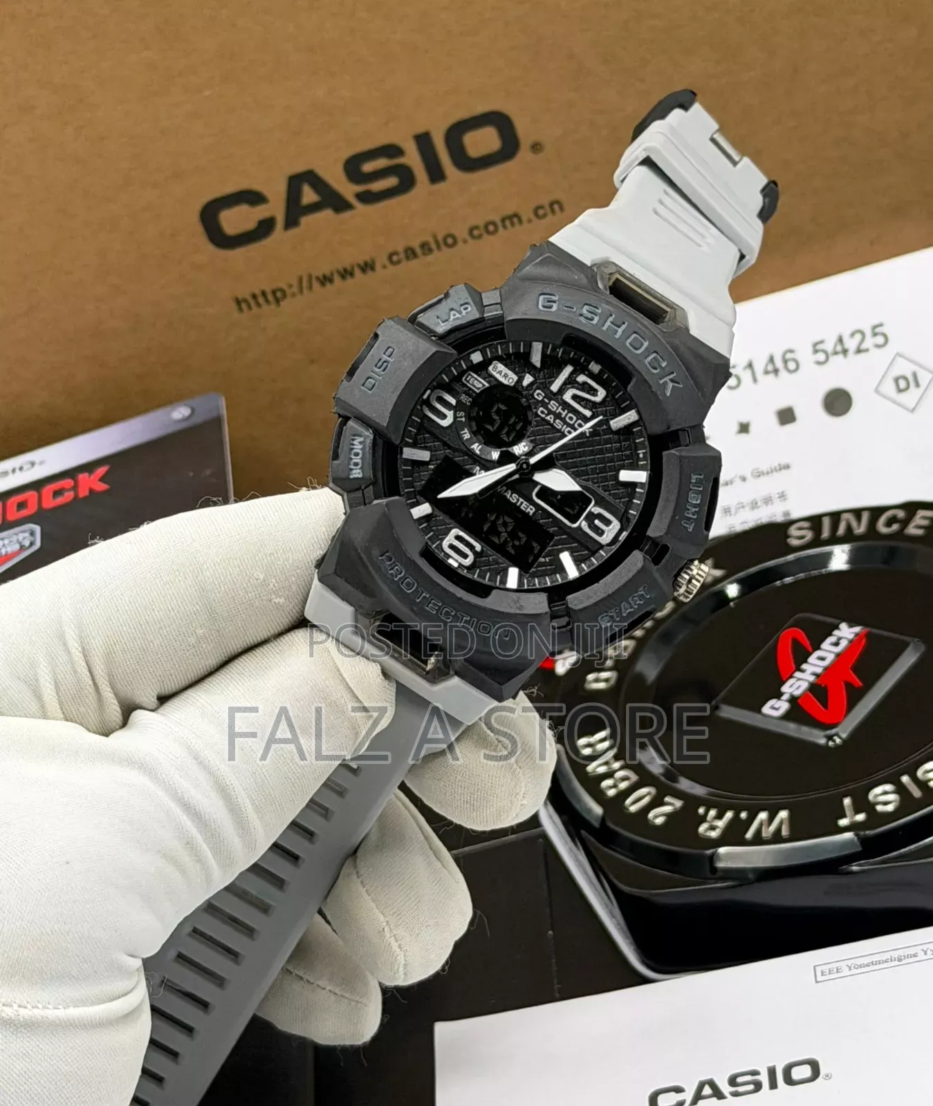 G-Shock Rubber Wristwatch