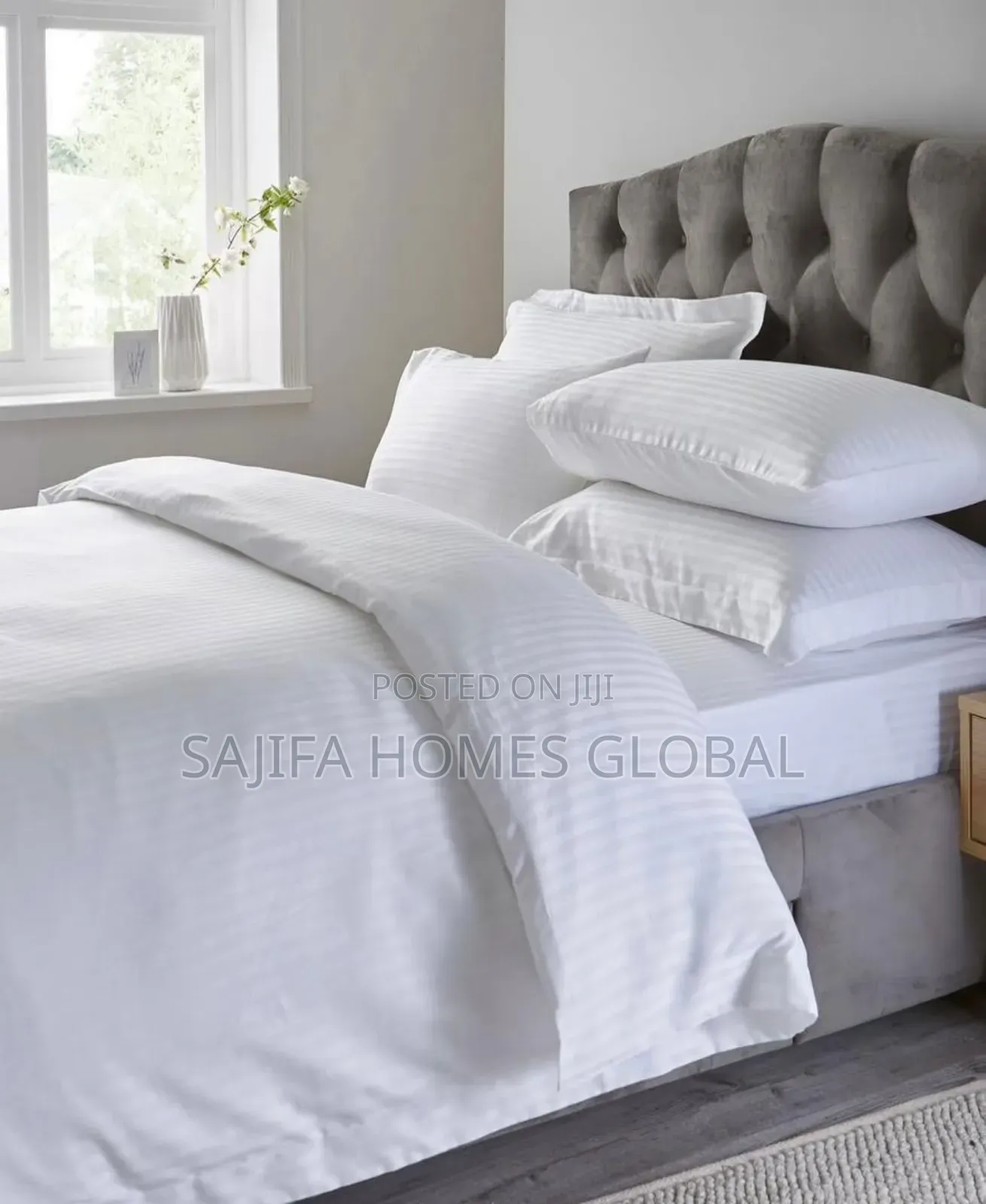 Complete Duvet Set (Pure Cotton)