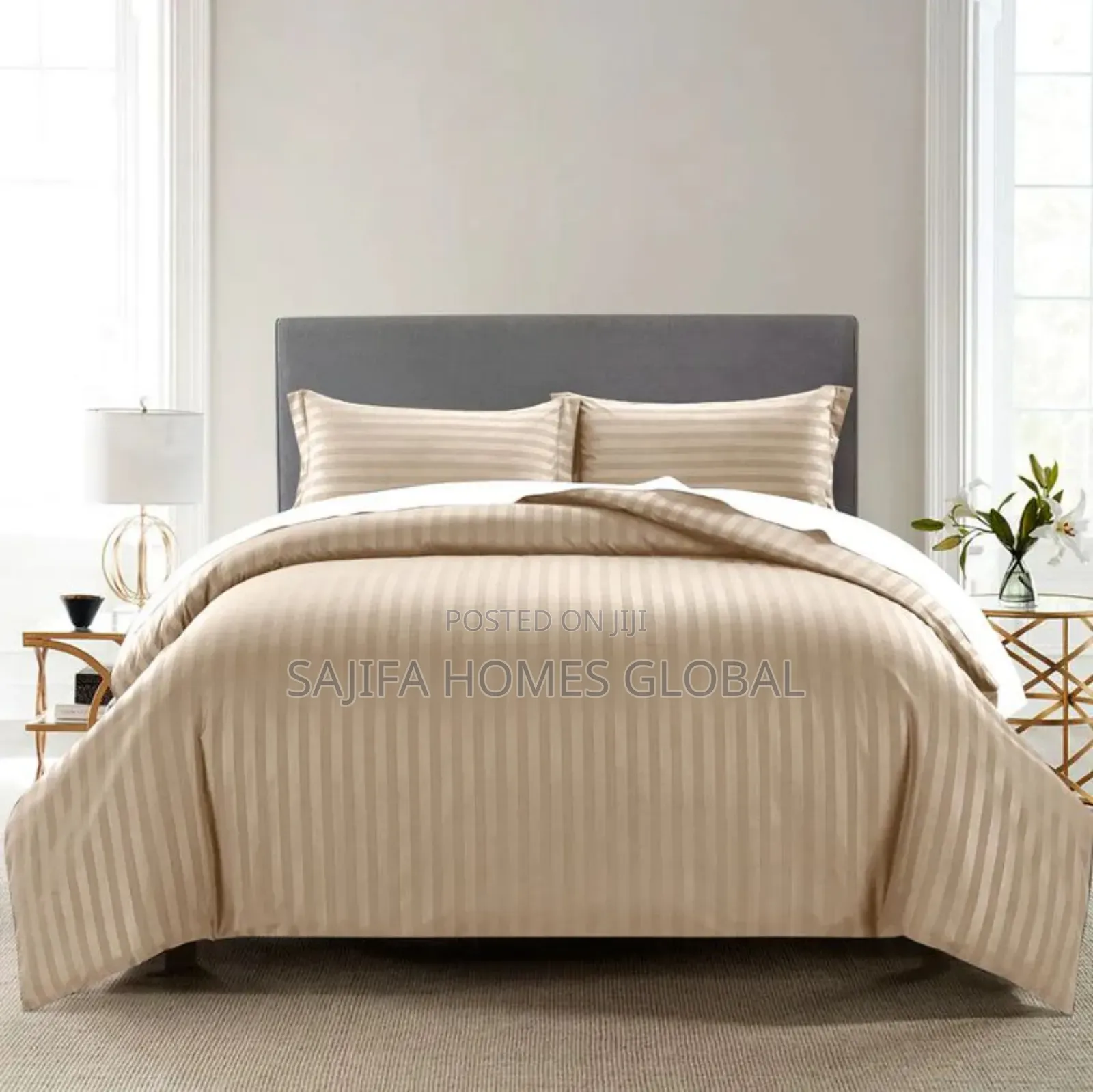Complete Duvet Set (Pure Cotton)