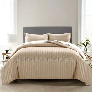 Complete Duvet Set (Pure Cotton)