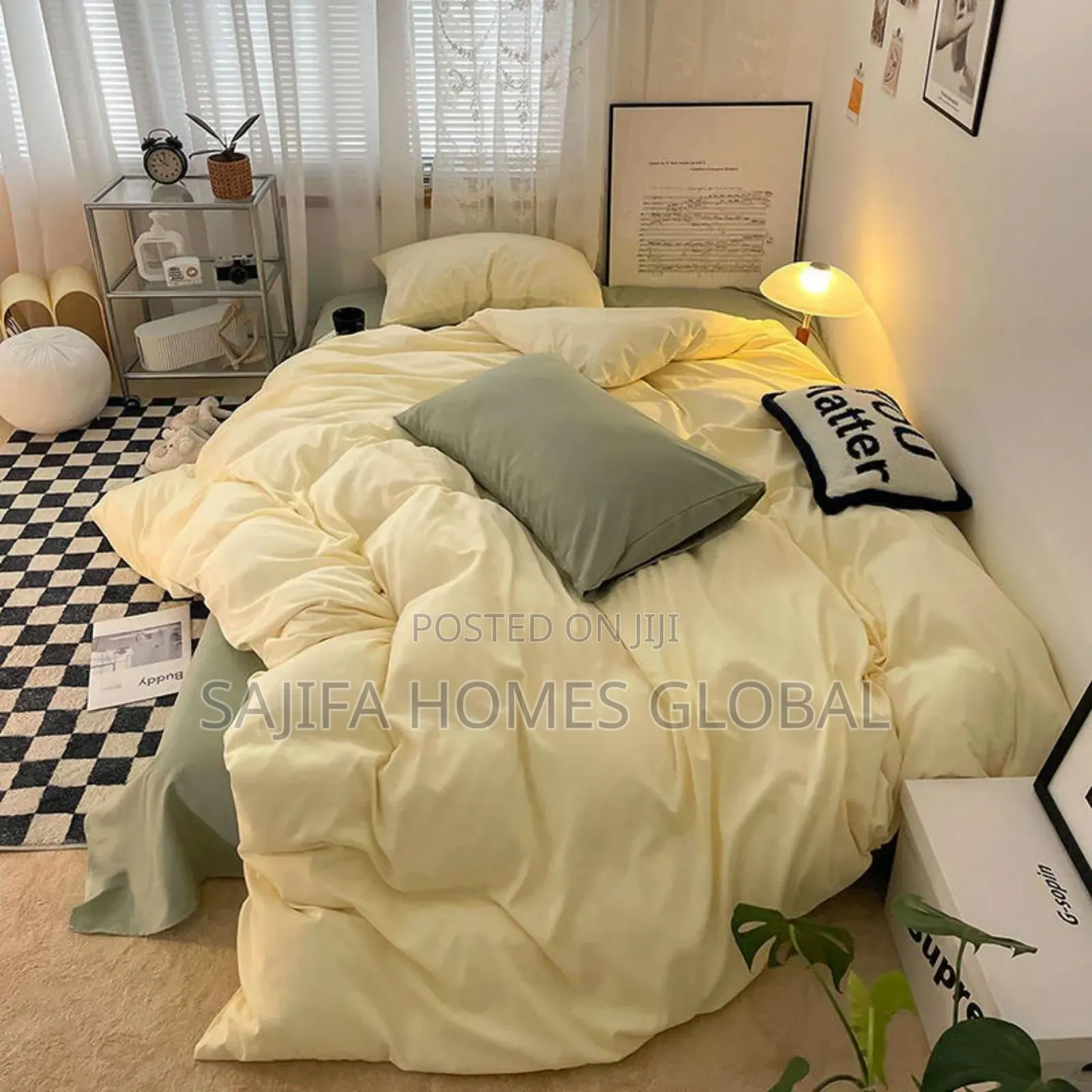 Complete Duvet Set (Pure Cotton)
