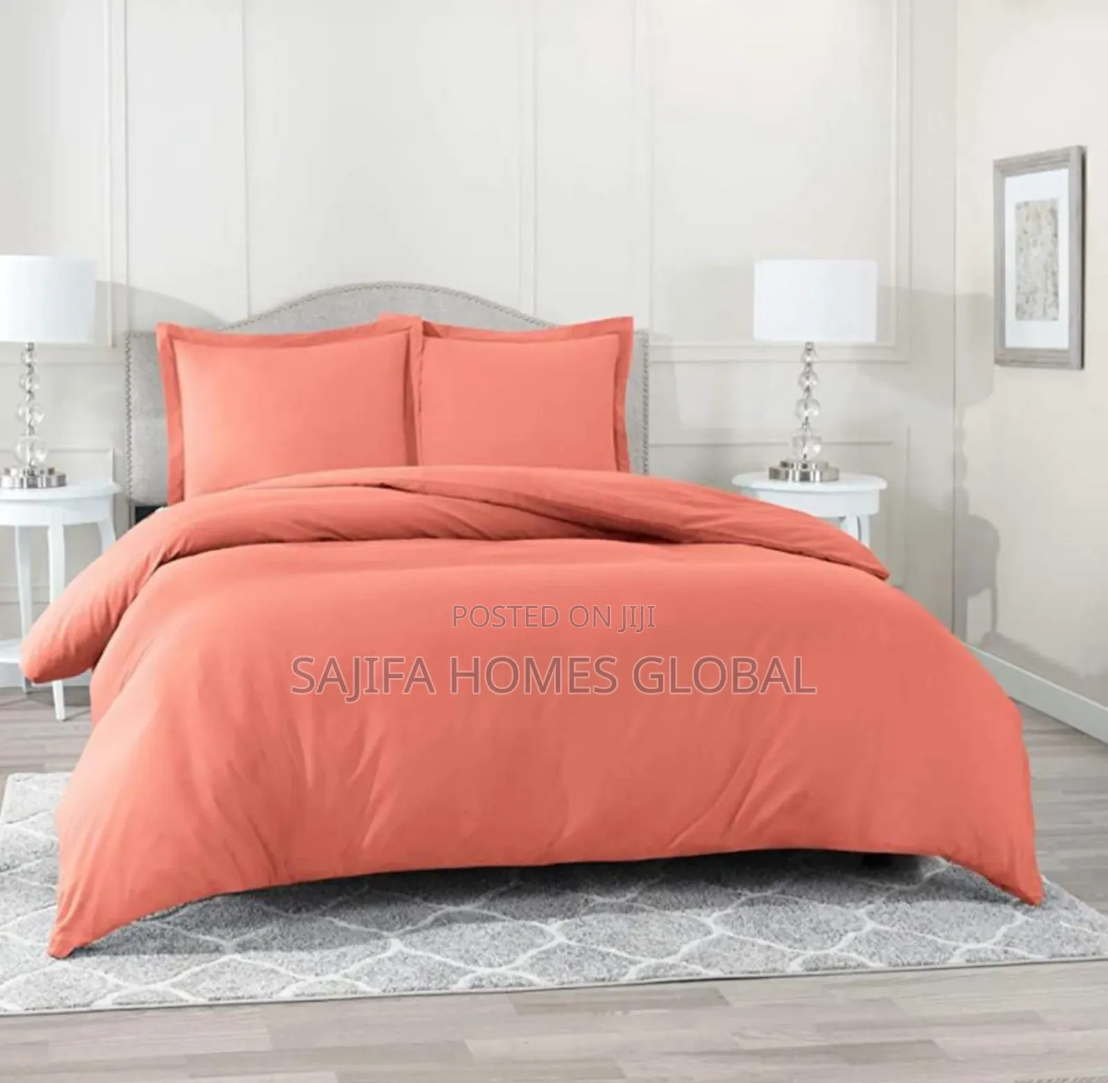 Complete Duvet Set (Pure Cotton)