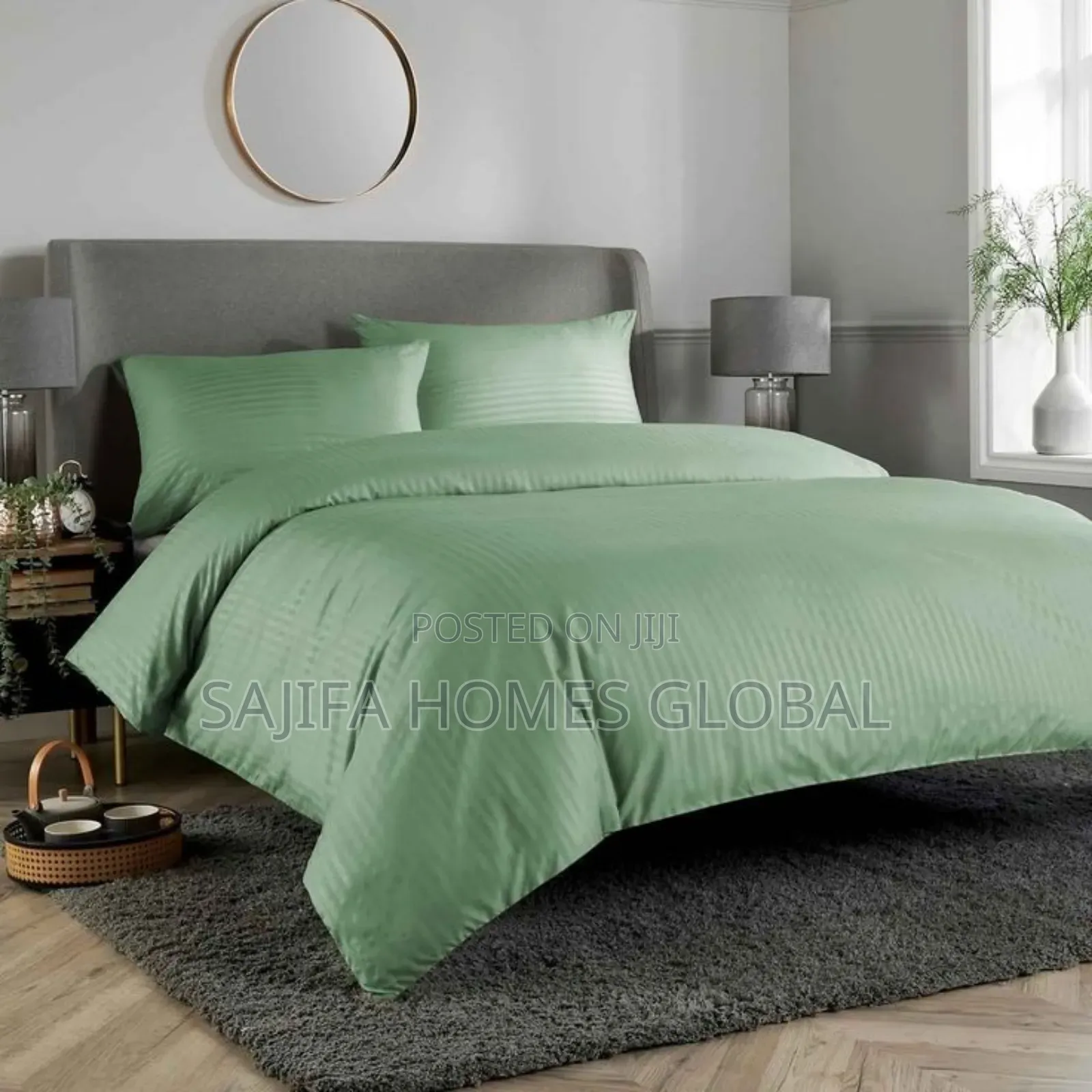 Complete Duvet Set (Pure Cotton)
